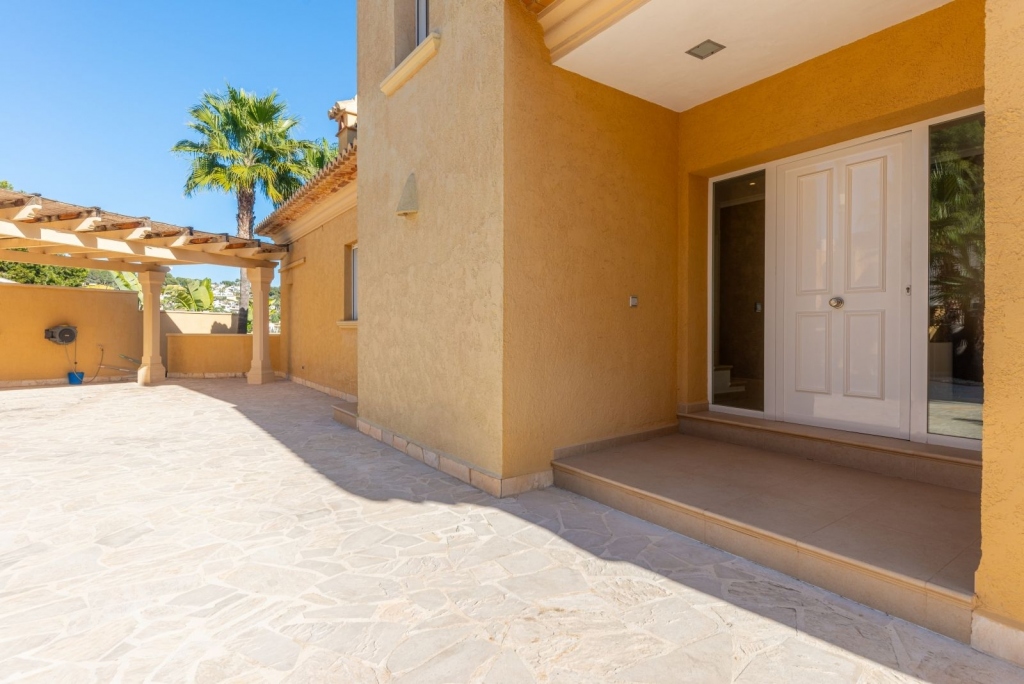 3 bed villa in Benissa