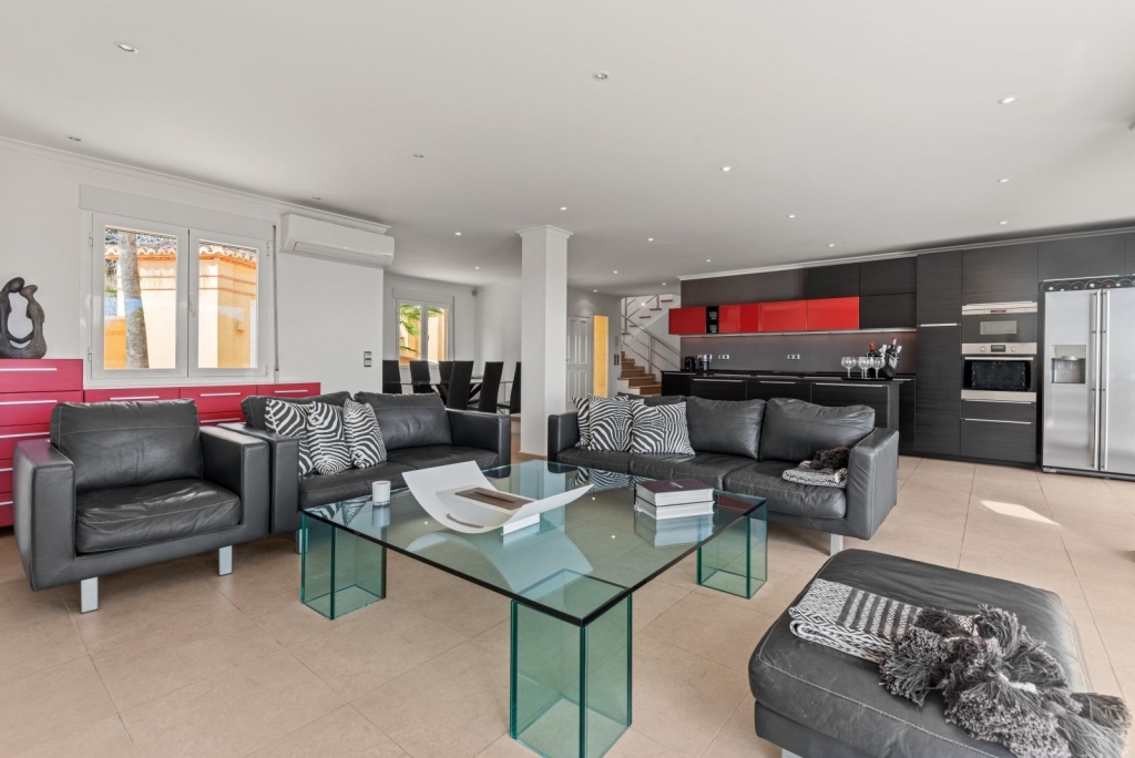 3 bed villa in Benissa