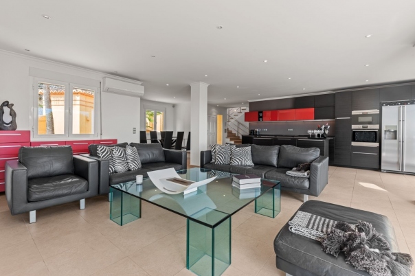 3 bed villa in Benissa