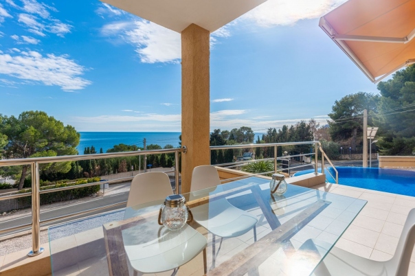3 bed villa in Benissa