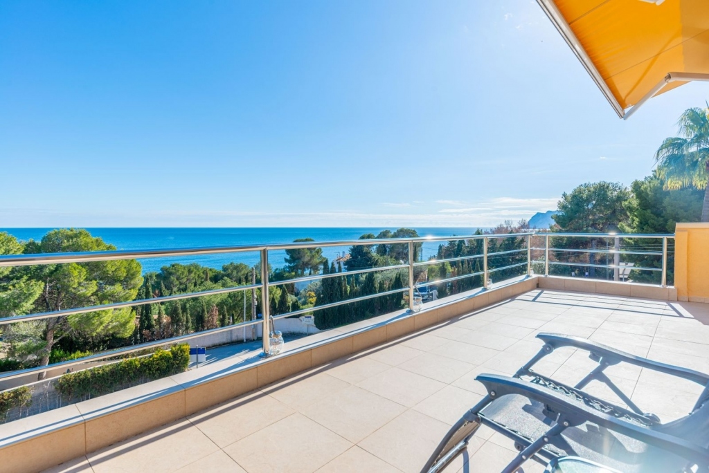 3 bed villa in Benissa