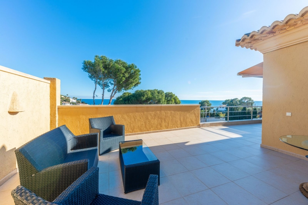 3 bed villa in Benissa