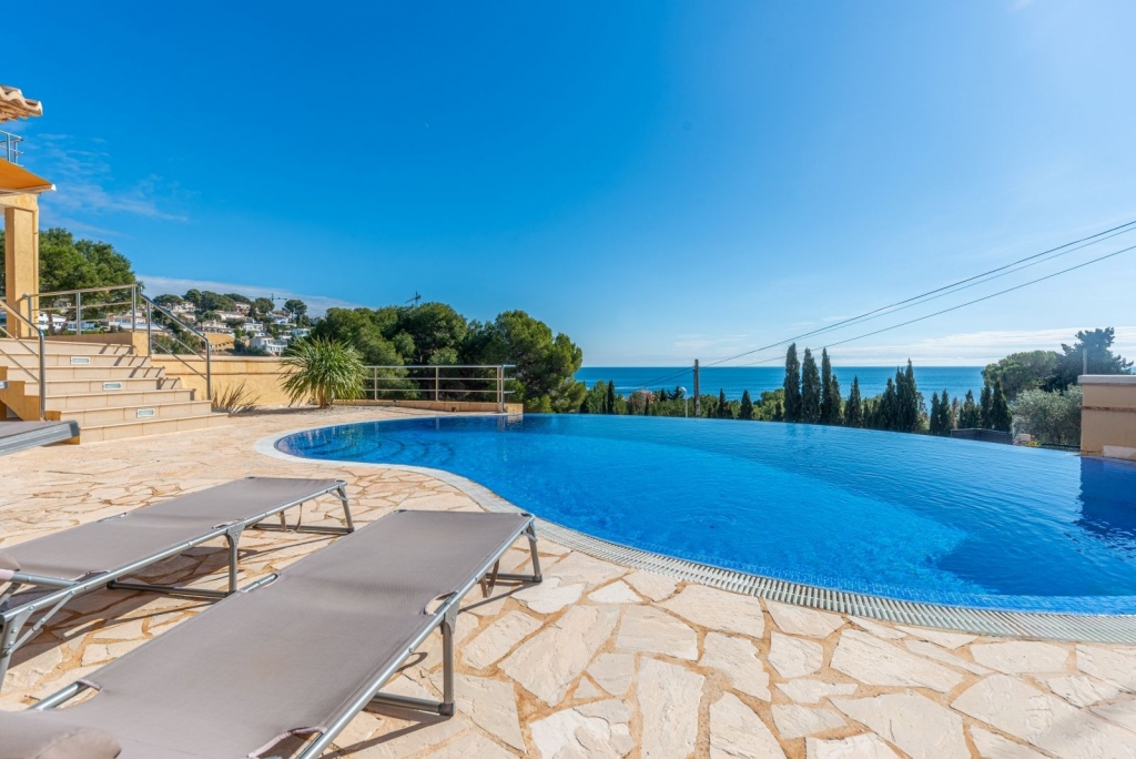 3 bed villa in Benissa