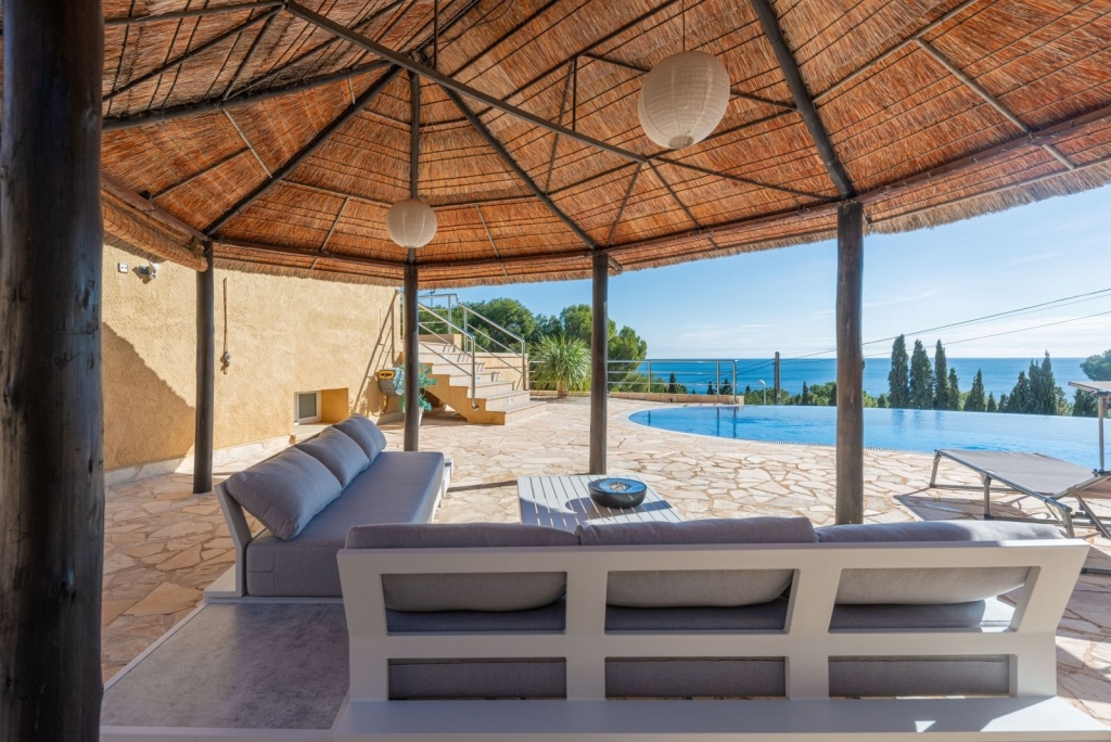 3 bed villa in Benissa