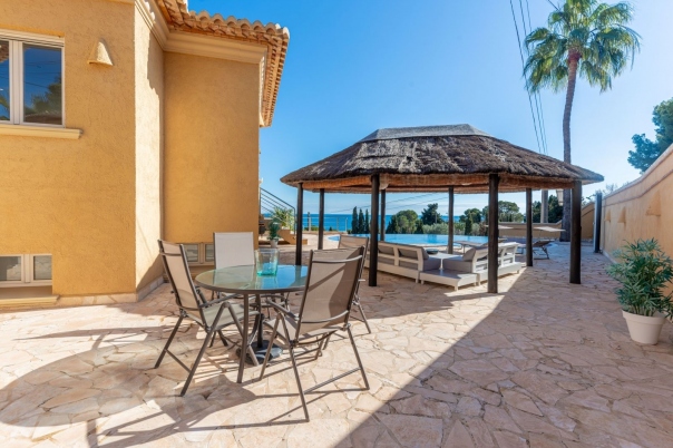 3 bed villa in Benissa