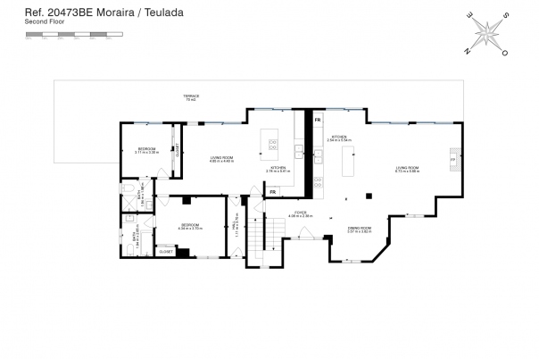 3 bed villa in Benissa