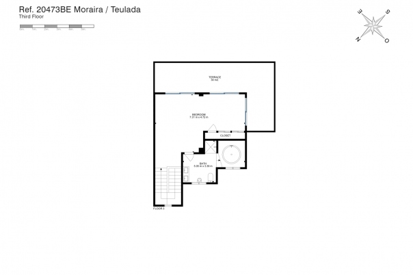 3 bed villa in Benissa