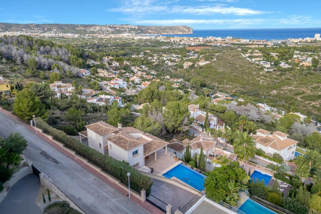 6 bed villa in Jávea
