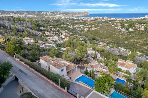 6 bed villa in Jávea