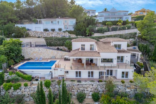 6 bed villa in Jávea