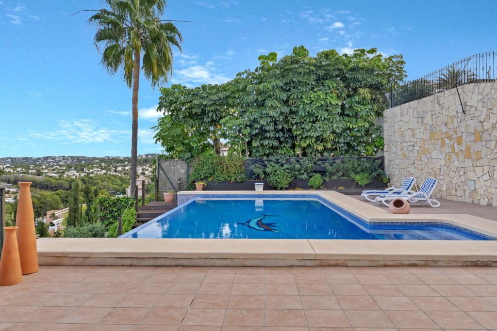6 bed villa in Jávea