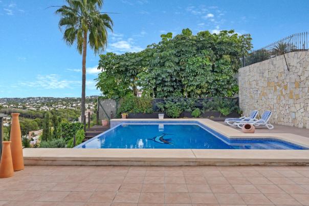 6 bed villa in Jávea
