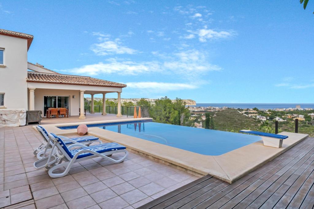 6 bed villa in Jávea