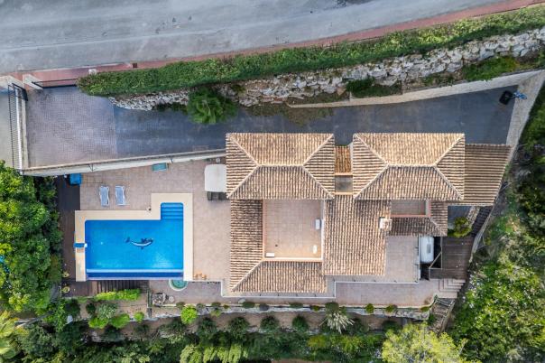6 bed villa in Jávea