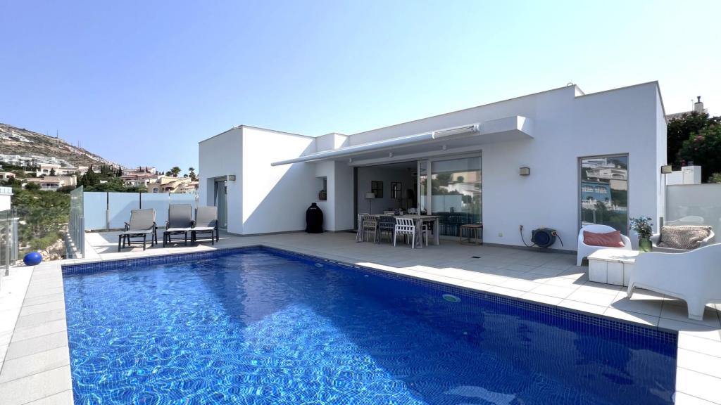 4 bed villa in Benitachell