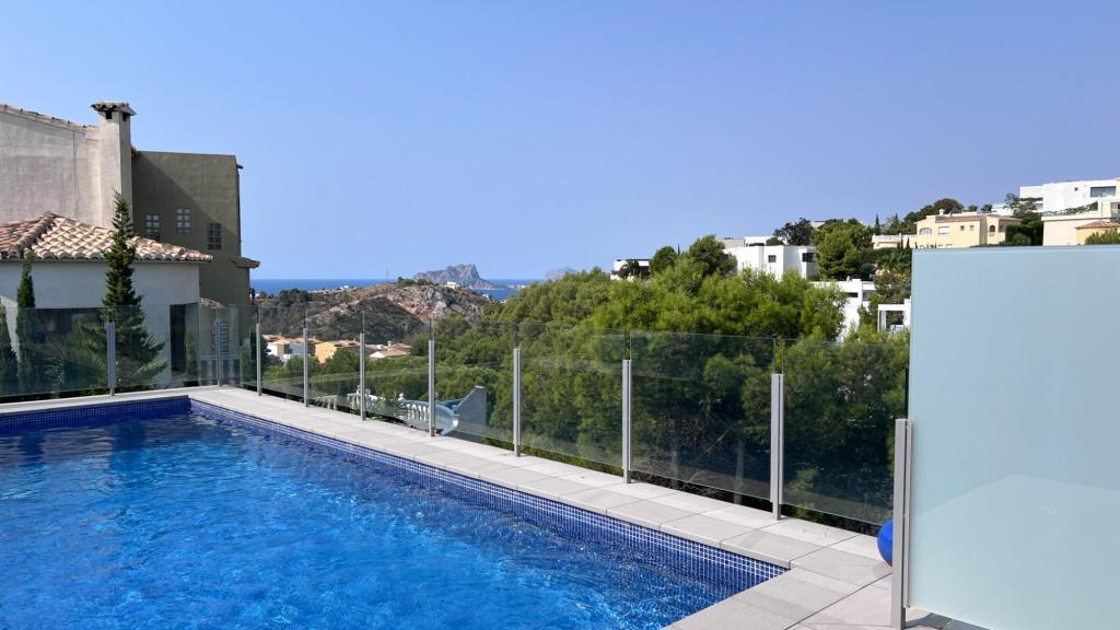 4 bed villa in Benitachell