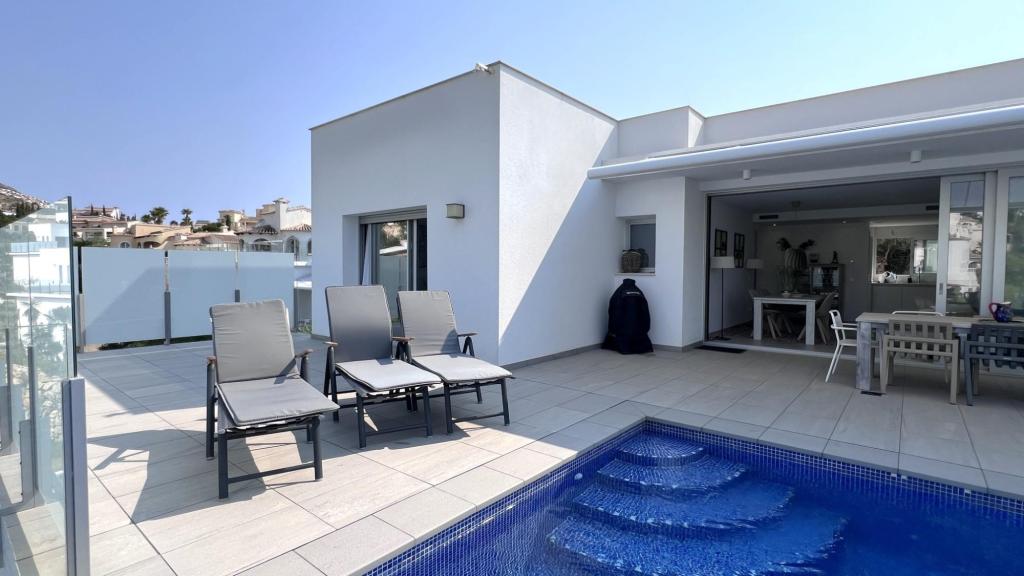 4 bed villa in Benitachell