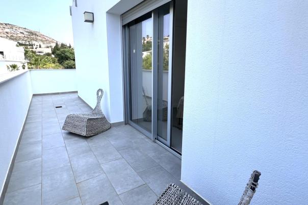 4 bed villa in Benitachell