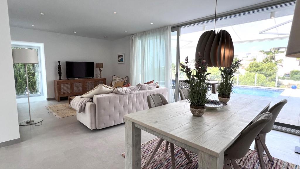 4 bed villa in Benitachell