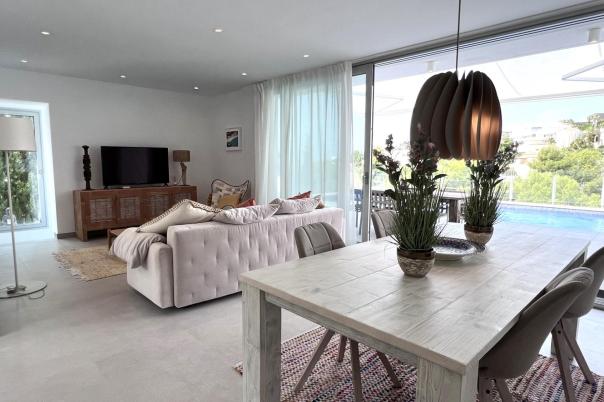 4 bed villa in Benitachell