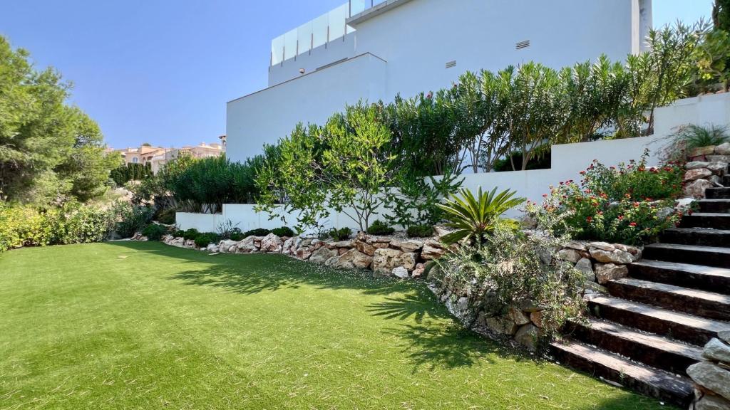 4 bed villa in Benitachell