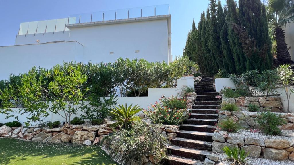 4 bed villa in Benitachell
