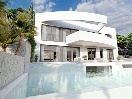 4 bed villa in Altea