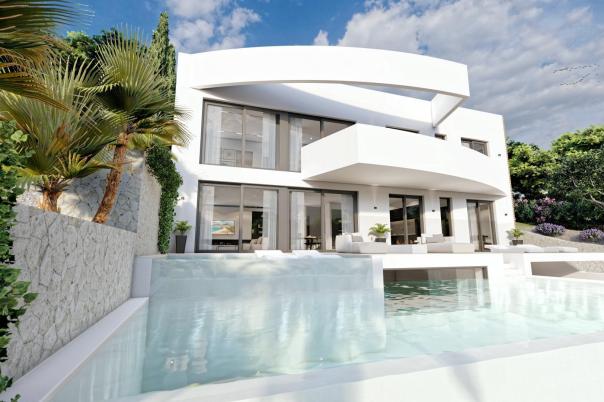 4 bed villa in Altea