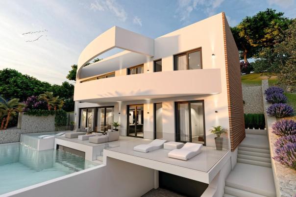 4 bed villa in Altea
