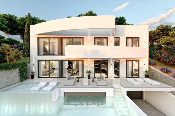 4 bed villa in Altea