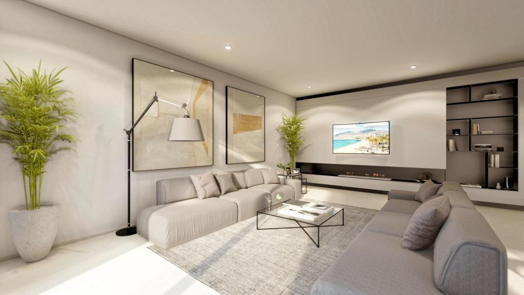4 bed villa in Altea