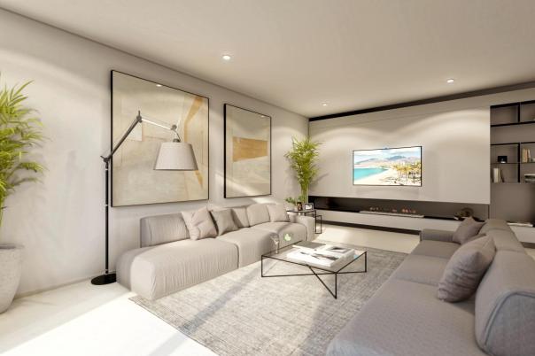 4 bed villa in Altea
