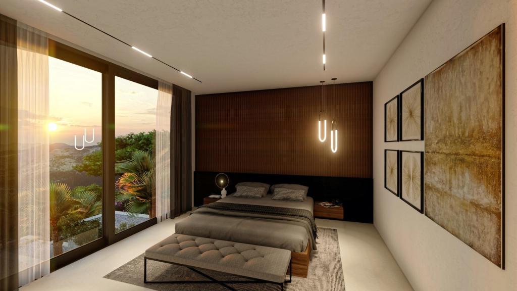 4 bed villa in Altea