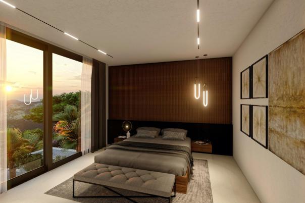 4 bed villa in Altea