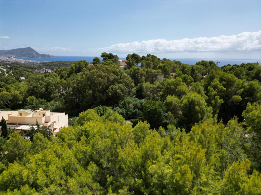 4 bed villa in Altea