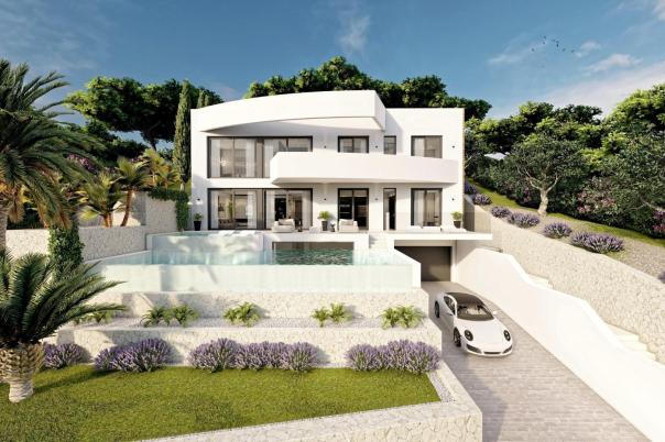 4 bed villa in Altea