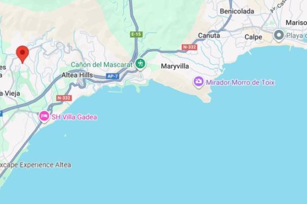 4 bed villa in Altea