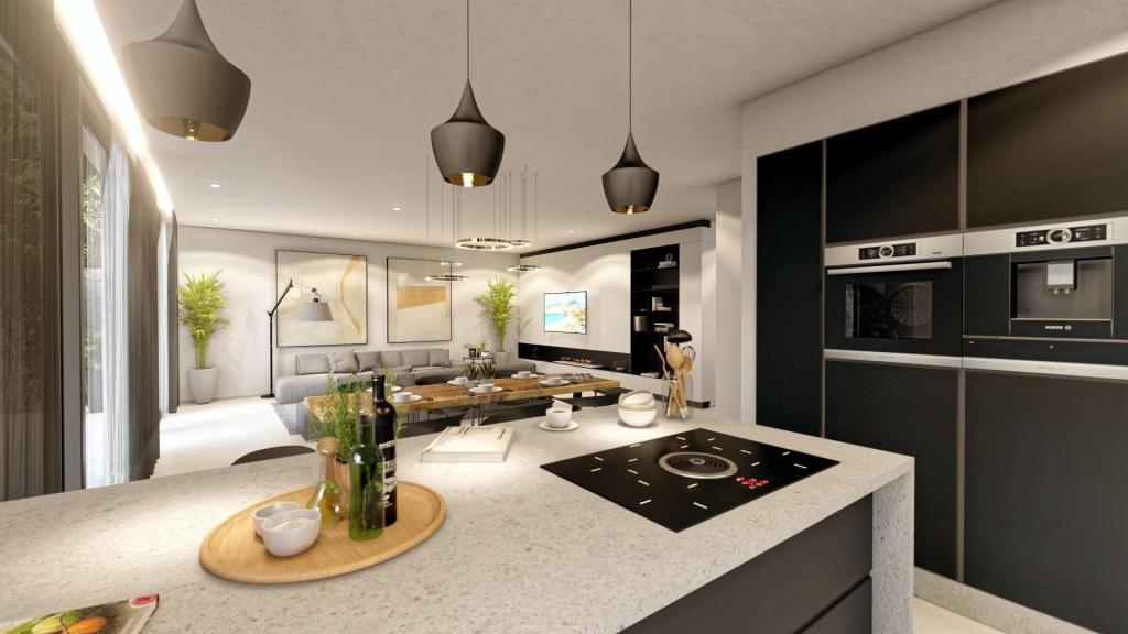 4 bed villa in Altea