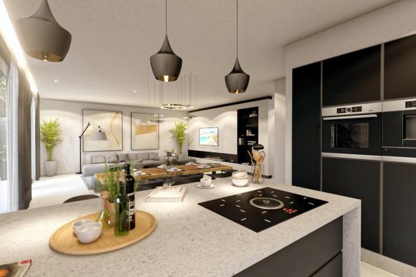 4 bed villa in Altea