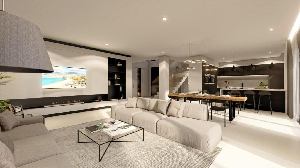 4 bed villa in Altea
