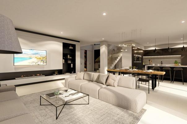 4 bed villa in Altea