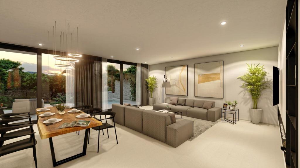4 bed villa in Altea