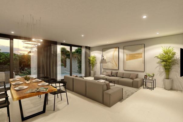 4 bed villa in Altea