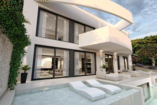 4 bed villa in Altea