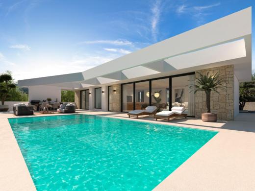 3 bed villas in Calpe