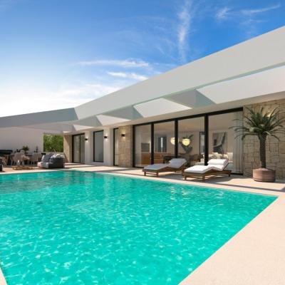 3 bed villas in Calpe