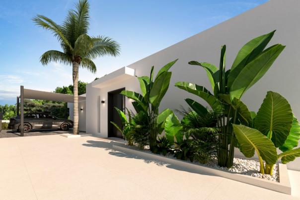3 bed villas in Calpe