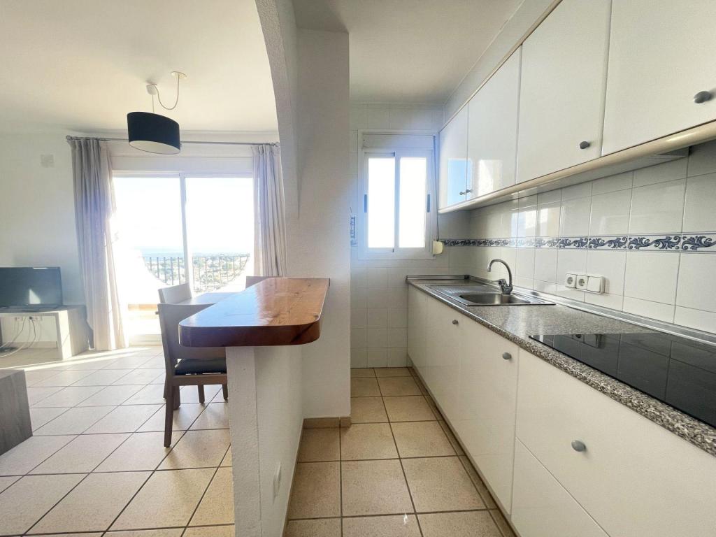1 bed bungalow in Calpe