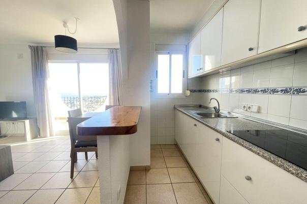 1 bed bungalow in Calpe