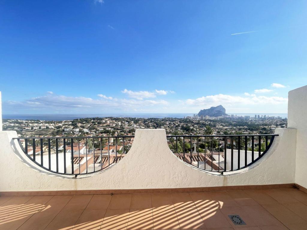 1 bed bungalow in Calpe